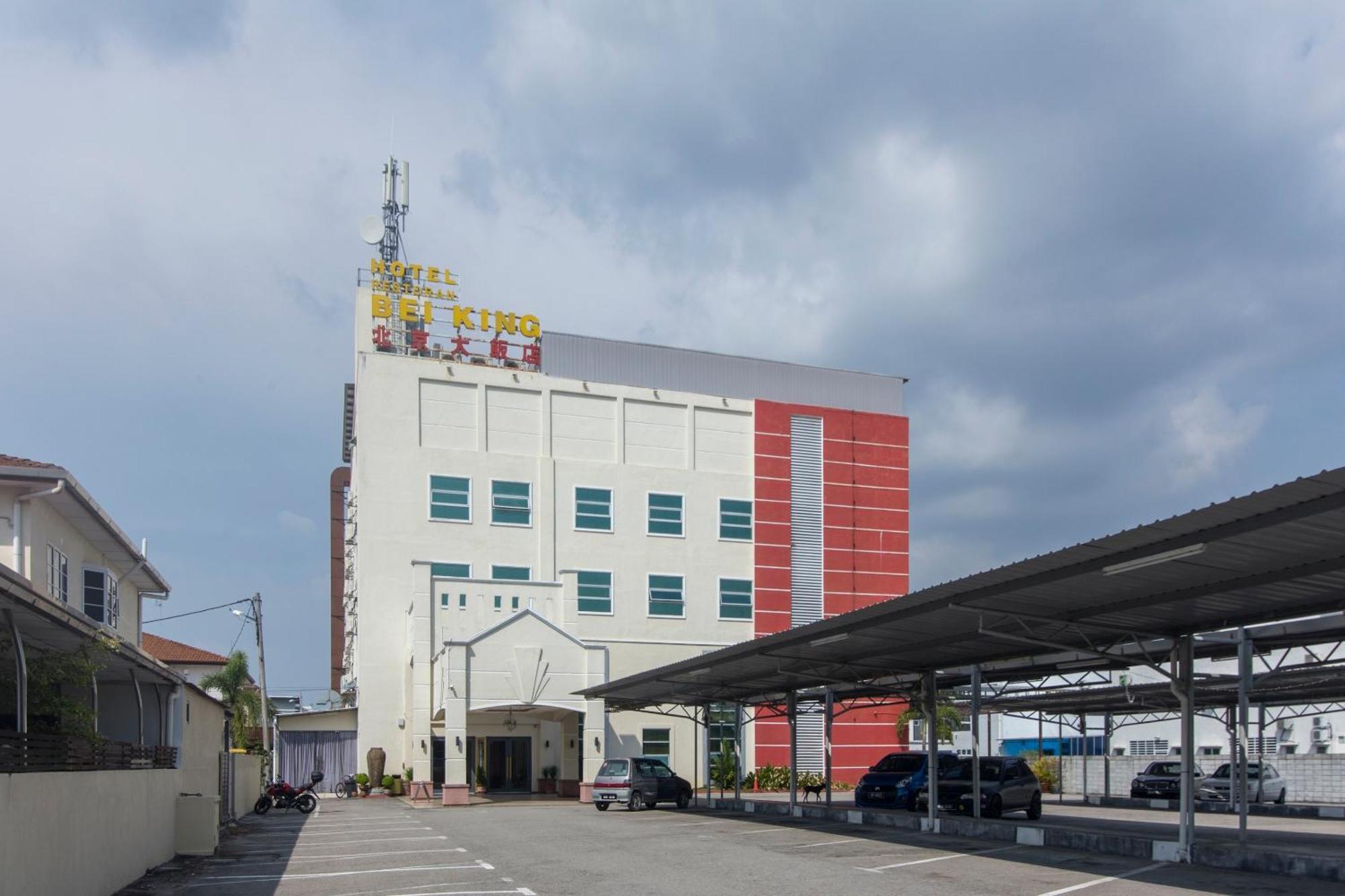 Oyo 837 Hotel Bei King Sitiawan Kültér fotó